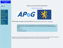 Tablet Screenshot of franche-comte.apog-grenoble.com